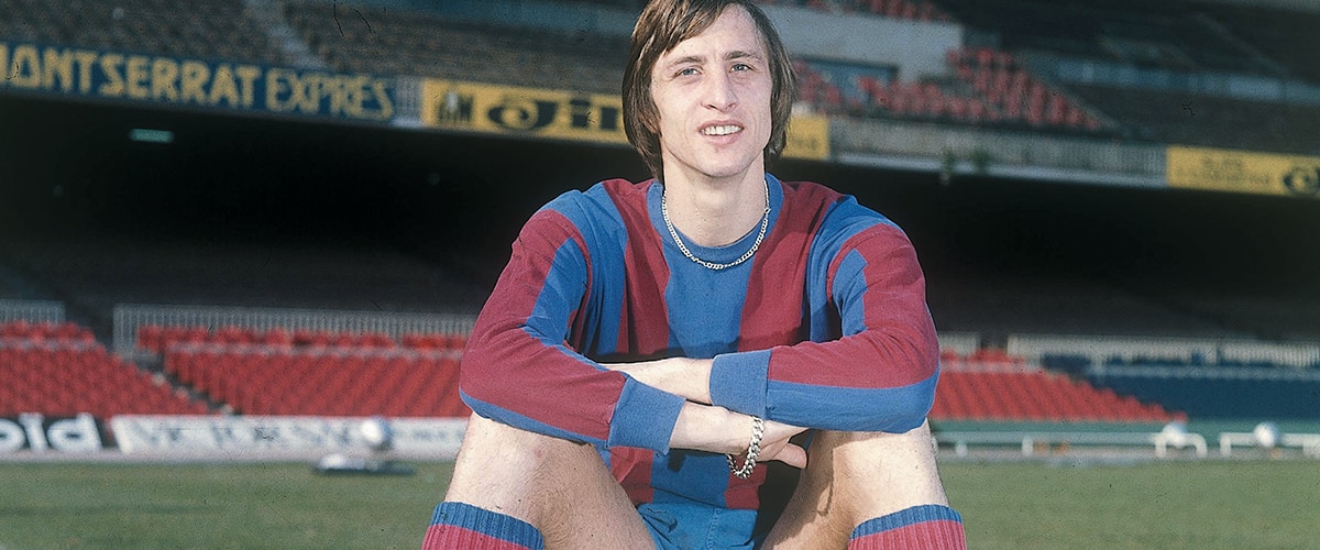 Johan Cruijff bij FC Barcelona