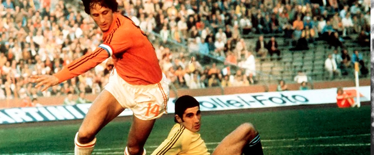 Johan Cruijff in Oranje