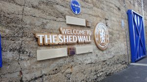 The Shed Wall Chelsea