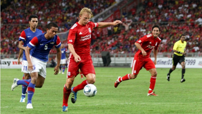 Dirk Kuyt Liverpool