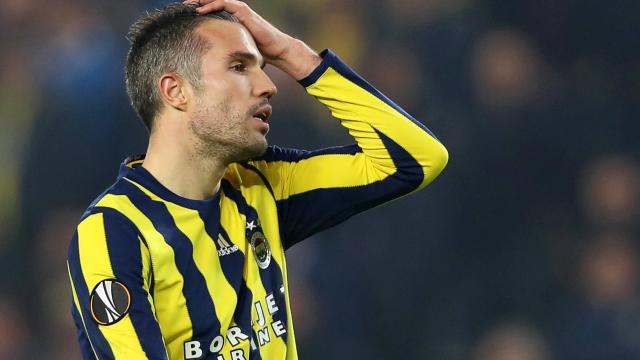 robin van persie fenerbahce