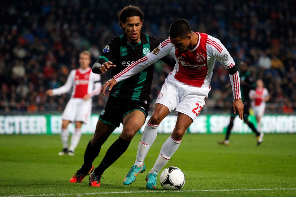 Virgil van Dijk FC Groningen