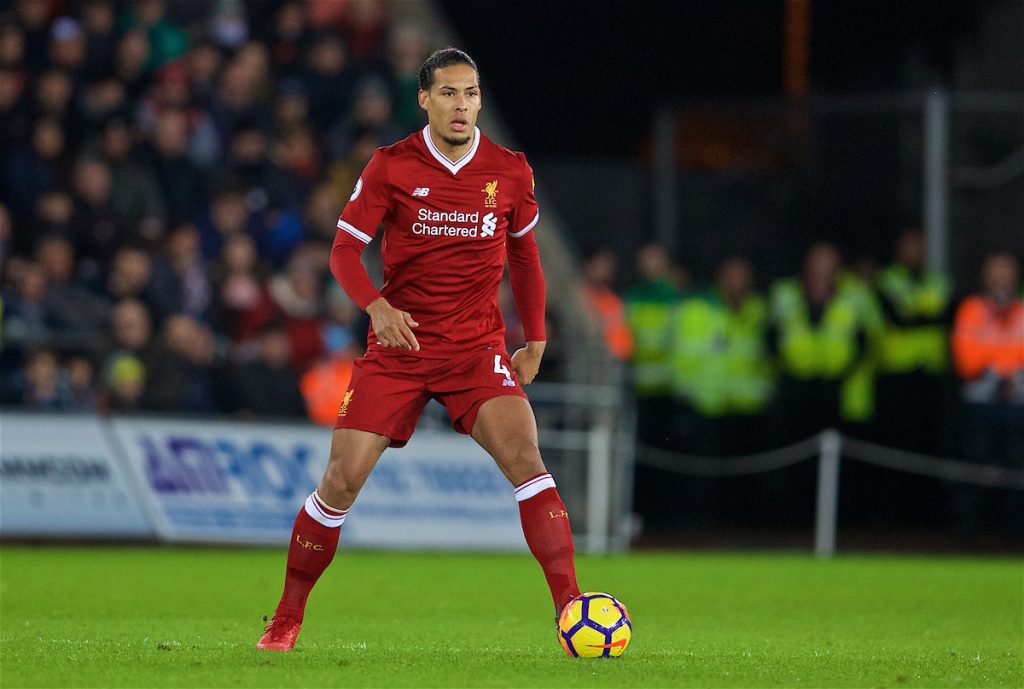 Virgil van Dijk Liverpool