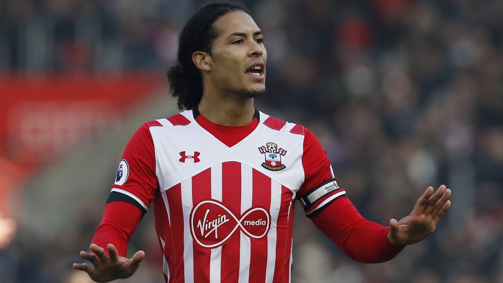 Virgil van Dijk Southampton