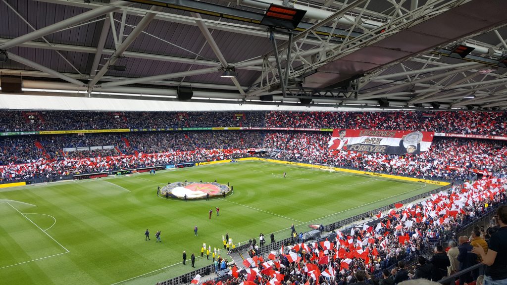 Afscheid Van Persie Kuip