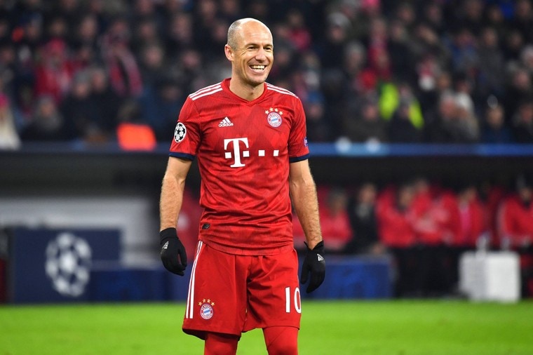 Arjen Robben Bayern Munchen