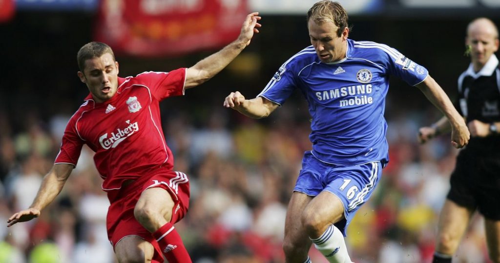 Arjen Robben Chelsea