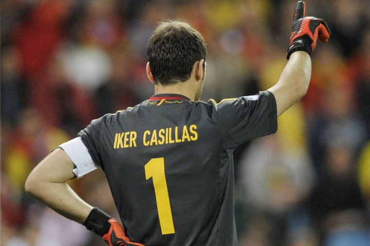 Iker Casillas Spanje