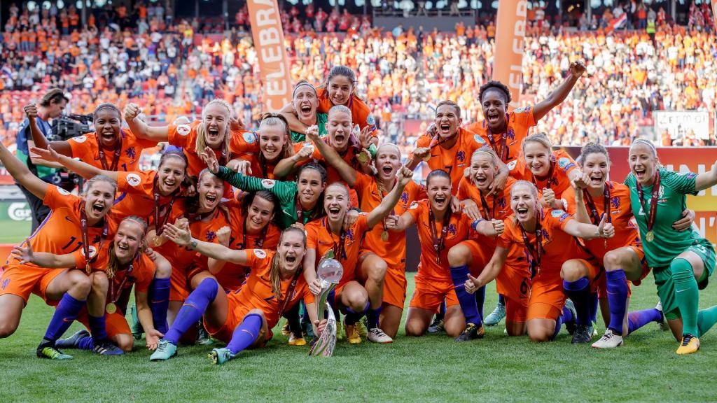 Nederland EK 2017 kampioen