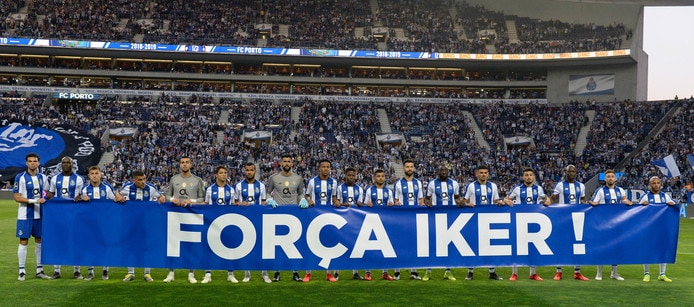 Afscheid FC Porto van Iker Casillas