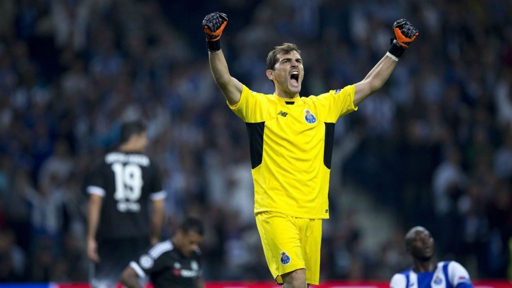 Iker Casillas FC Porto