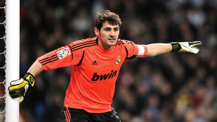 Debuut madrid Iker Cassilas