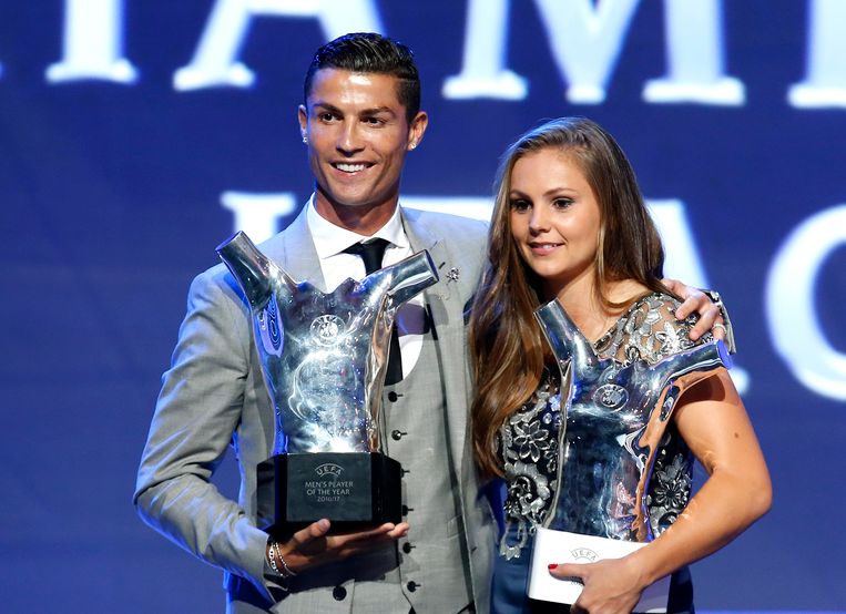 Lieke Martens Christiano Ronaldo