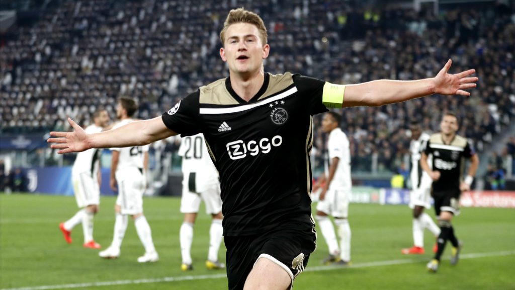 Matthijs de Ligt Goal Juventus