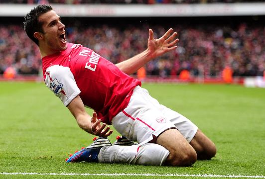 robin van persie arsenal