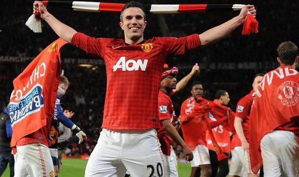 robin van persie manchester united