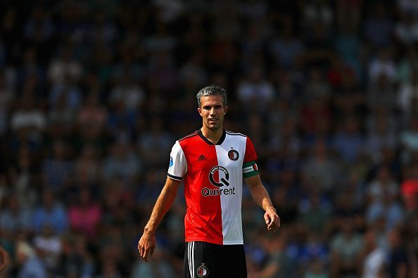 robin van persie feyenoord