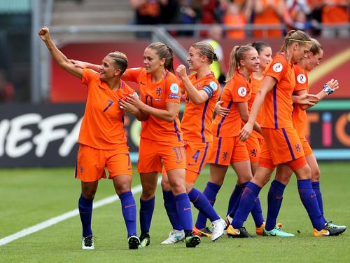 Oranje Leeuwinnen EK