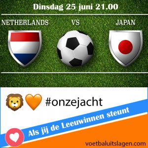 Nederland-Japan