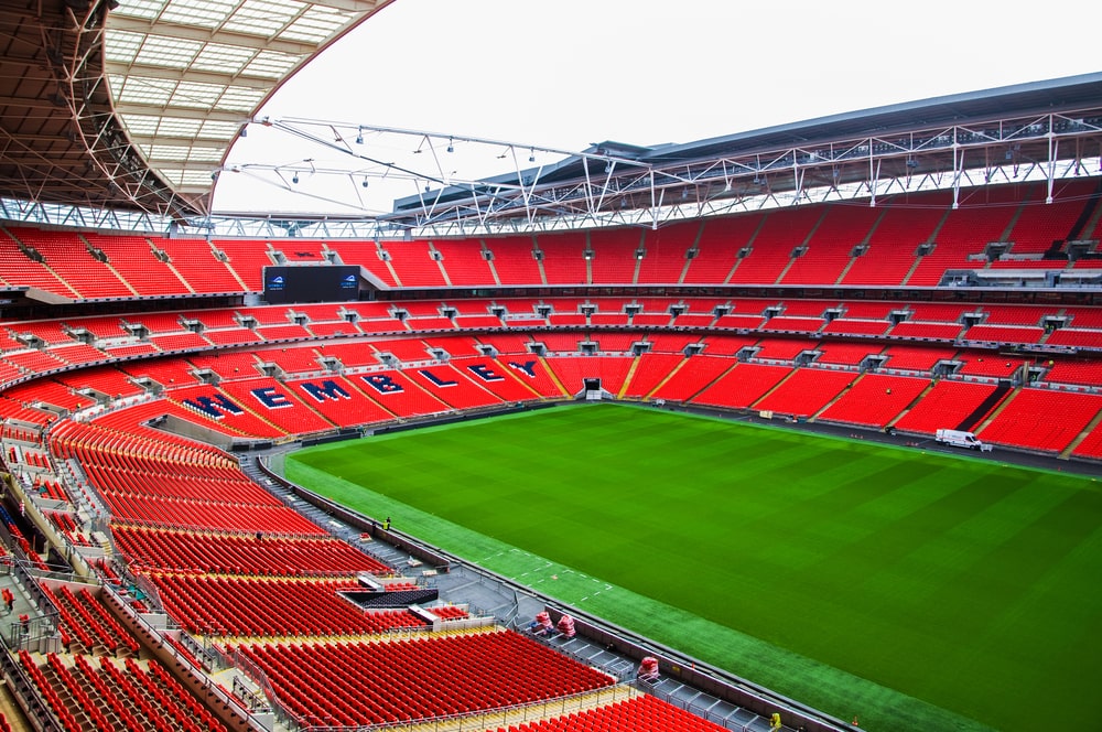 Wembley Stadium Londen