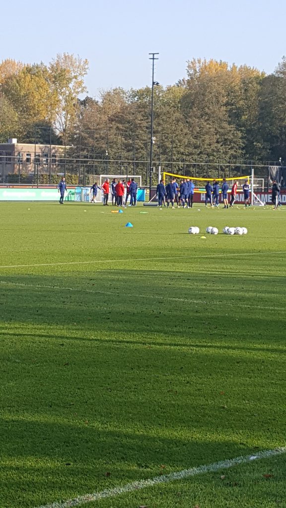 feyenoord training