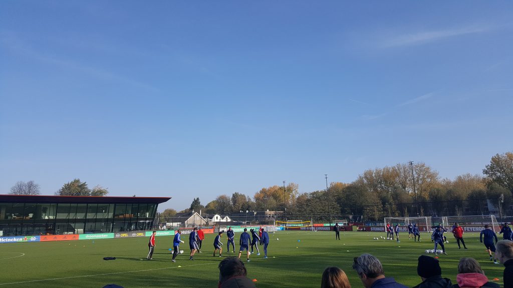 Training Feyenoord