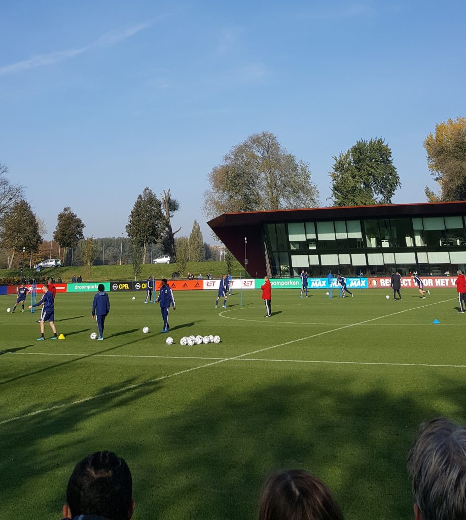 Training Feyenoord dick advocaat