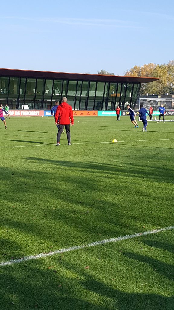 john de wolf training feyenoord