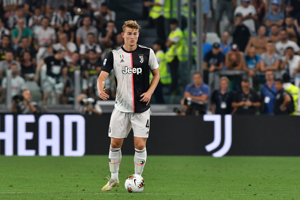 matthijs de ligt juventus