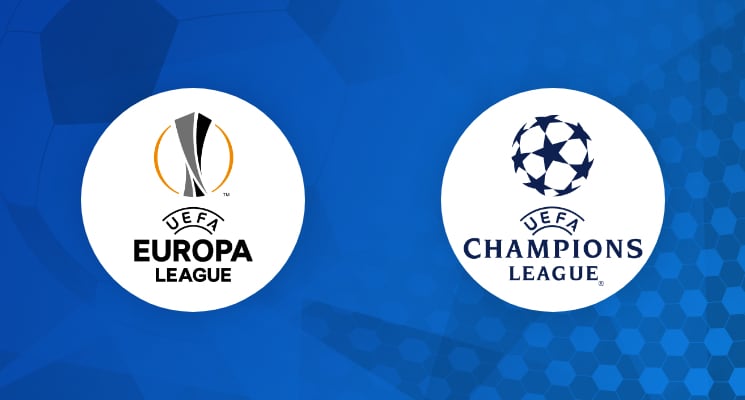 Champions League en Europa League