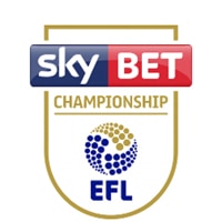 Competition logo for Championship 2018/2019
