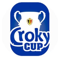 Competition logo for Croky Cup (Beker van België)