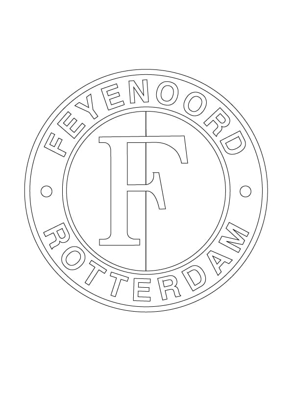 Kleurplaat Psv