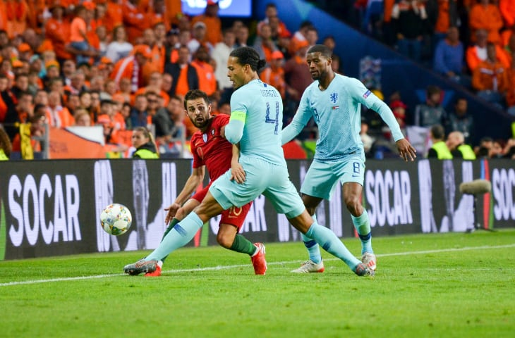 spelers nations league finale nederland portugal