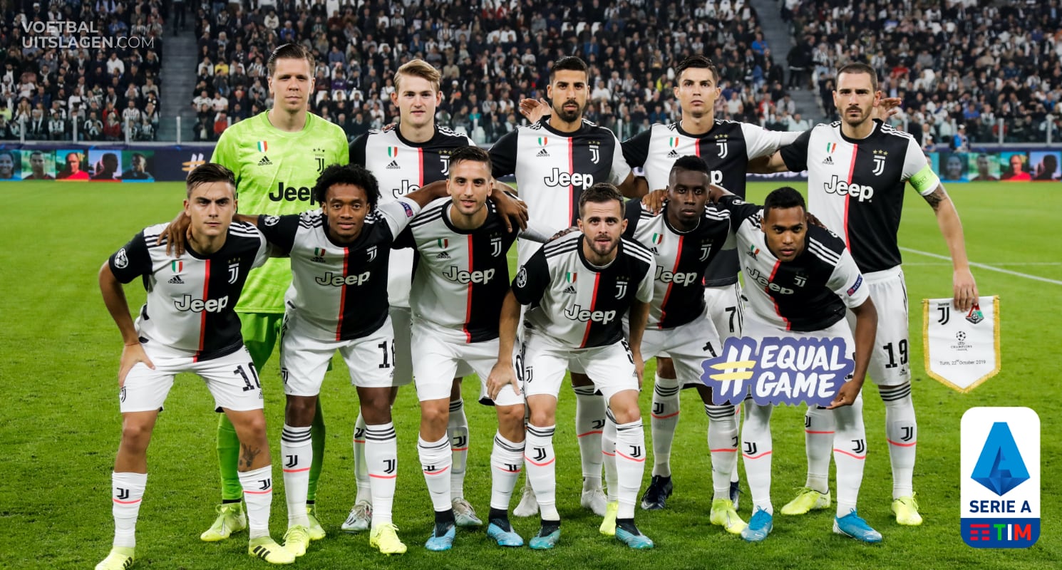 Juventus landskampioen