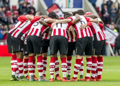 DEVENTER, 02-03-2022, Stadium de Adelaarshorst, football, Dutch TOTO KNVB  Beker, season 2021 / 2022. KNVB Beker before the match Go Ahead Eagles -  PSV (Photo by Pro Shots/Sipa USA) *** World Rights