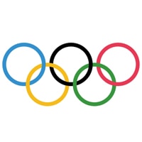 Competition logo for Olympische Spelen 2021 Vrouwen