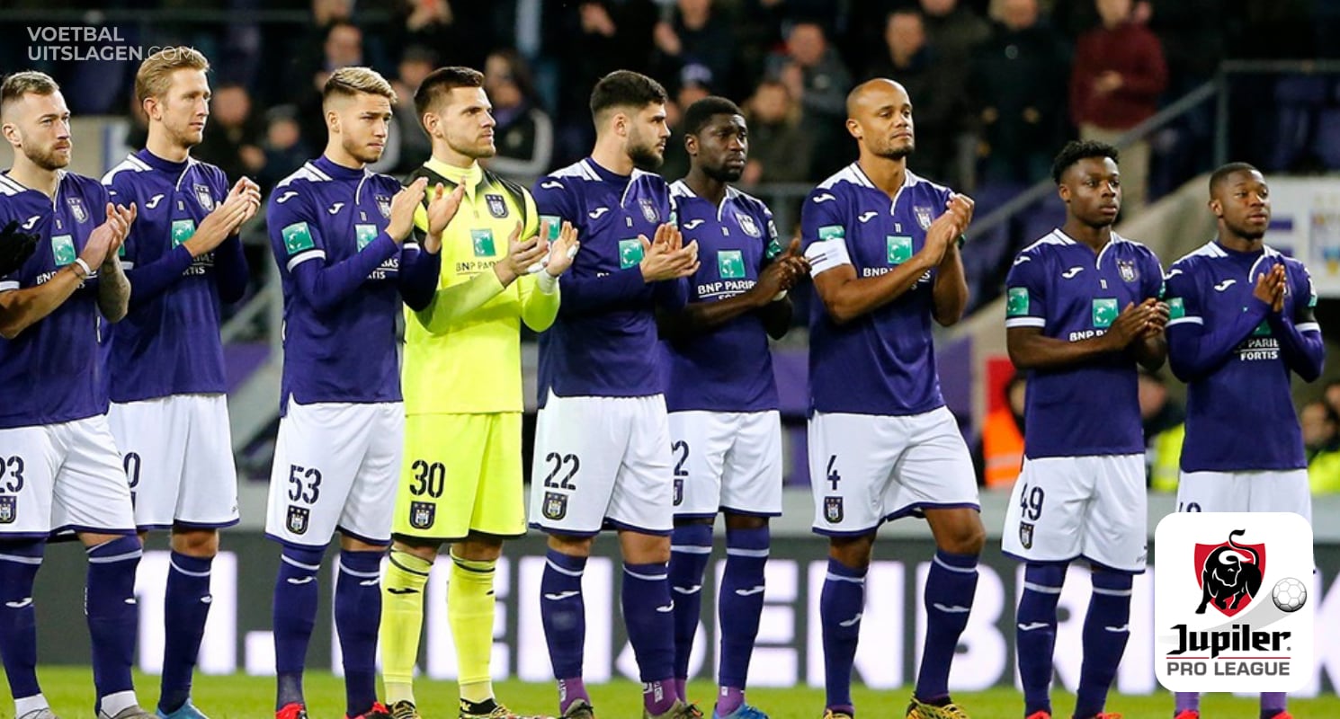 Anderlecht landskampioen