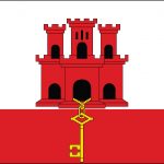 vlag gibraltar