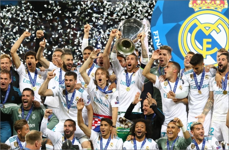 real madrid team kampioen beker