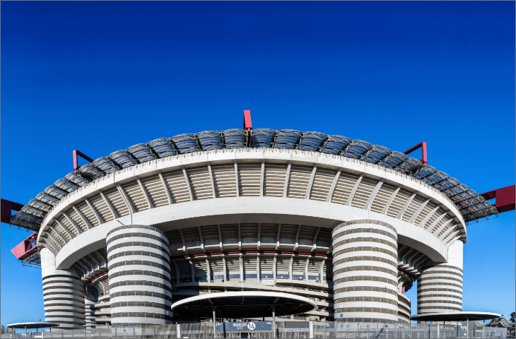 san siro stadion italie