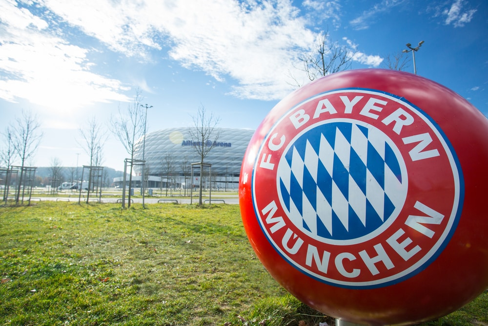 bayern munchen stadion bal logo