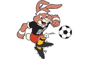 berni 1988 ek voetbal mascotte