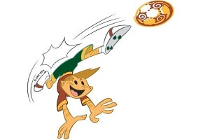 EK voetbal 2004 mascotte kinas