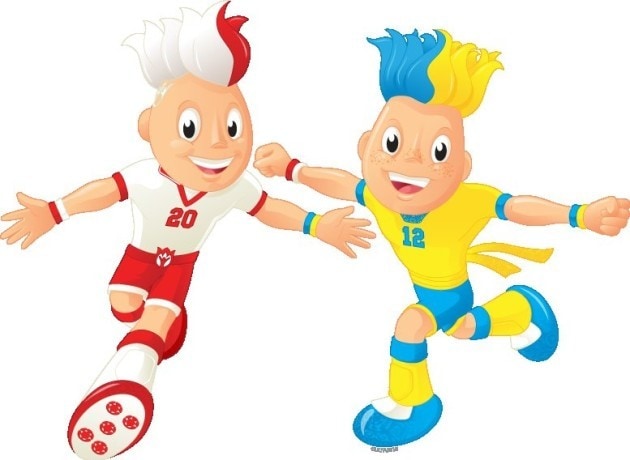 EK voetbal 2004 mascotte slavko slavek