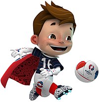 EK voetbal 2004 mascotte victor
