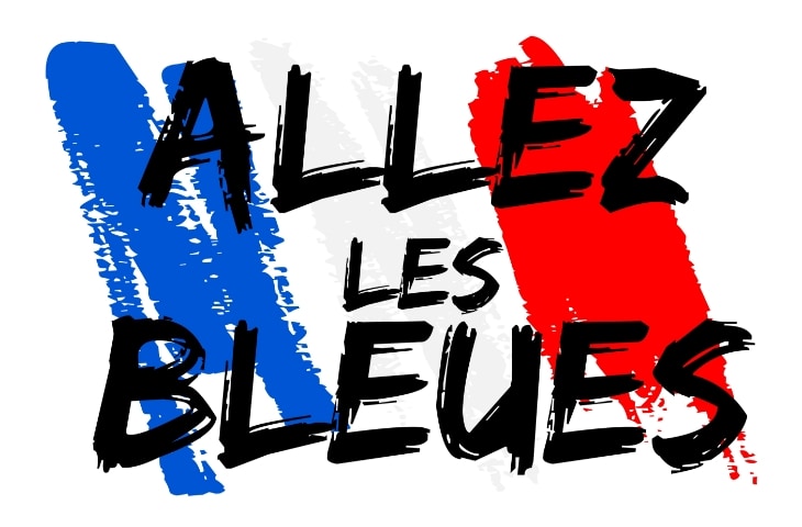 allez les bleues