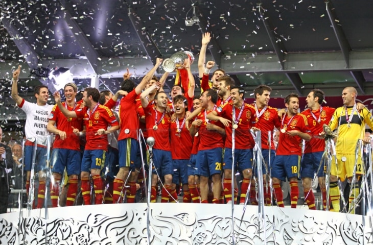 spanje nationale elftal ek 2012 winnaar