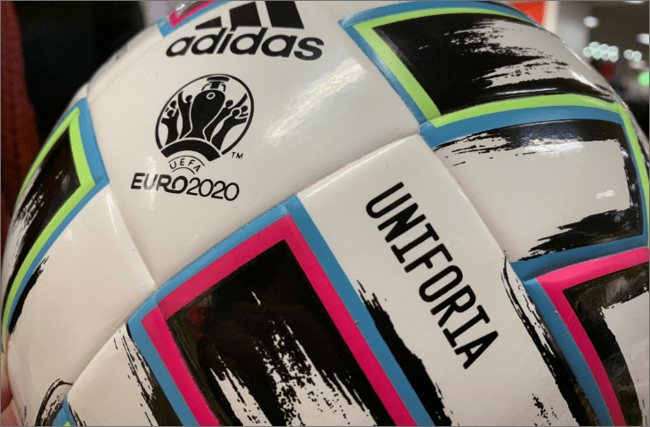 uniforia voetbal close up