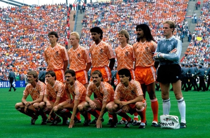 nederlands elftal foto 1988